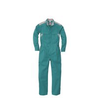 丸鬼商店 エコ長袖ツナギ グレー S RO740-44-4L 1枚（直送品）