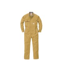 丸鬼商店 長袖ツナギ ゴールド LL RO750-51-LL 1枚（直送品）