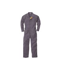 丸鬼商店 長袖ツナギ グレーイッシュブルー(配色:ゴールド) 3L PS130-46-3L 1枚（直送品）