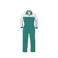 丸鬼商店 長袖ツナギ ターコイズ 4L WB530-43-4L 1枚（直送品）