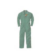 丸鬼商店 長袖ツナギ レイクグリーン(配色:ゴールド) 5L PS130-60-5L 1枚（直送品）