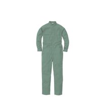 丸鬼商店 長袖ツナギ ブルー 4L 920-04-4L 1枚（直送品） - アスクル