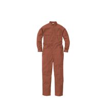 丸鬼商店 長袖ツナギ オレンジ L 920-53-L 1枚（直送品） - アスクル
