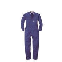 丸鬼商店 長袖ツナギ ブルー M 260EK-04-M 1枚（直送品）