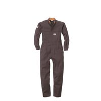 丸鬼商店 長袖ツナギ ダークグレー LL 260EK-72-LL 1枚（直送品）