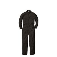 丸鬼商店 長袖ツナギ ブラック SS 910-03-SS 1枚（直送品）