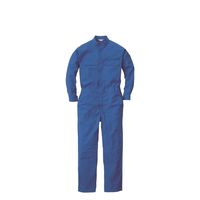 丸鬼商店 長袖ツナギ ブルー LL 910-04-LL 1枚（直送品）
