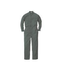 丸鬼商店 長袖ツナギ グリーン LL 910-06-LL 1枚（直送品）