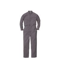 丸鬼商店 長袖ツナギ グレー S 910-07-S 1枚（直送品）