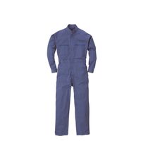 丸鬼商店 綿長袖ツナギ ブルー 4L 230F-04-4L 1枚（直送品）