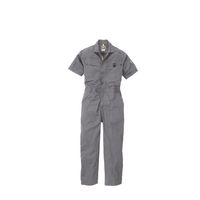 丸鬼商店 半袖ツナギ グレイッシュブルー BLL RO891-46-BLL 1枚（直送品）