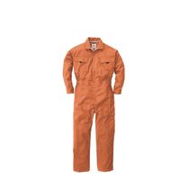 丸鬼商店 夏長袖ツナギ オレンジ M 880-53-M 1枚（直送品）