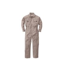 丸鬼商店 夏長袖ツナギ ライトグレー 5L 880-71-5L 1枚（直送品）