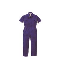 丸鬼商店 半袖ツナギ ブルー M 881-04-M 1枚（直送品）