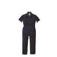 丸鬼商店 半袖ツナギ ネイビー BLL 881-40-BLL 1枚（直送品）