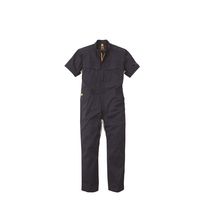 丸鬼商店 半袖ツナギ ネイビー B3L EK181-40-B3L 1枚（直送品）