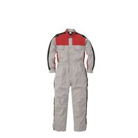 丸鬼商店 夏長袖ツナギ グレー/レッド B3L RO191-92-B3L 1枚（直送品）