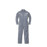 丸鬼商店 夏長袖ツナギ アイスブルー L PS113-78-L 1枚（直送品）