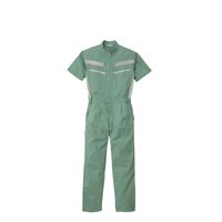 丸鬼商店 半袖ツナギ パステルグリーン M PS103-63-M 1枚（直送品）