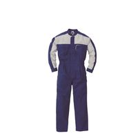 丸鬼商店 夏長袖ツナギ ネイビー M PS111-40-M 1枚（直送品）