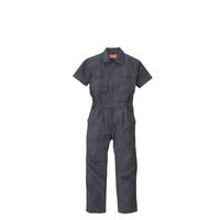 丸鬼商店 半袖ツナギ ネイビー L RO118-40-L 1枚（直送品）