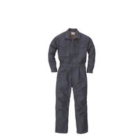 丸鬼商店 夏長袖ツナギ ネイビー 3L RO890-40-3L 2枚 新品未使用 ツナギ 作業服 ROUND ONI 春夏 長袖ツナギ 261 丸鬼商店｜作業服