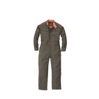 丸鬼商店 WARM長袖ツナギ チャコールグレー BL RO2101-70-BL 1枚（直送品）