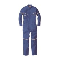 丸鬼商店 防炎ツナギ ブルー 3L MD5300R-04-3L 1枚（直送品）
