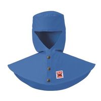 丸鬼商店 防炎溶接帽 ブルー LL MD1006-3-LL 1セット（5枚）（直送品）