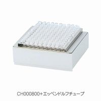 アドバンテック東洋 エッペンドルフチューブアダプター3120ーEA(SFー3120用)CHF122SA用 CH000800 1個（直送品）