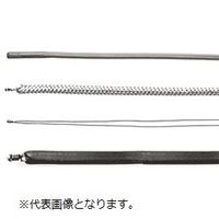 チノー E熱電対φ0.32ガラスウール編組 ※端末加工無し 20m GE3-20 1本（直送品）