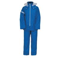 ジンナイ 9380 ナダレスレインスーツ ブルー M 9380-BLU-M 1着（直送品）