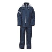 ジンナイ 9380 ナダレスレインスーツ ネイビー LL 9380-NVY-LL 1着（直送品）