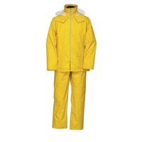 ジンナイ 9150 ナダレスレインスーツ ヒマワリ 4L 9150-YEL-4L 1着（直送品）