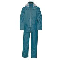 ジンナイ 9150 ナダレスレインスーツ ターコイズ 5L 9150-TRQ-5L 1着（直送品）
