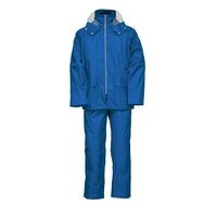 ジンナイ 9150 ナダレスレインスーツ ブルー 5L 9150-BLU-5L 1着（直送品）