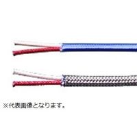 チノー 熱電対用補償導線(K用/耐熱用) ※端末加工無し 10m WXH-10 1本（直送品）