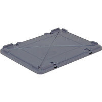 三甲 テンバコHフタダークグレー 67308000DG01 1セット（10個入）（直送品）