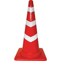 三甲 スコッチコーンL 700H 8Y027000REWH 1セット（25個入）（直送品）