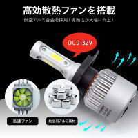 三金商事 S2 LEDヘッドライト H4 LED-S2H4（直送品）