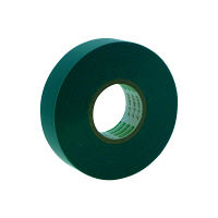 オカモト ビニールテープ 19mm×20m 緑 470 200巻（直送品）