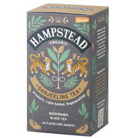 【オーガニック紅茶】ハムステッド ダージリン ティーバッグ 1箱（20バッグ入）【有機JAS 個包装】
