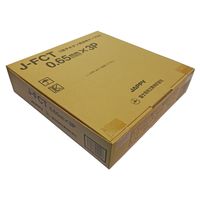 富士電線工業 JAPPY JーFCT0.65mm×3p JFCT0.65X3P 1巻200M入り 1巻（直送品）