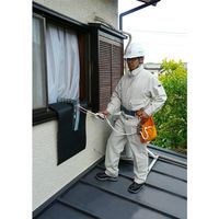 エバー商会 下屋根の安全対策 Sチャック（養生マット付） SP-245 1セット（直送品）