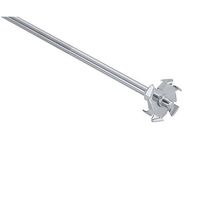 IKA 溶解型撹拌羽根 42mm R 1303 1本(1式) 61-0005-62（直送品）