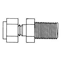 メルク Adpt 1/4in. NPTM to Tube 1/Pk XX6702507 1PK 1個 61-0191-87（直送品）