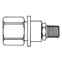 メルク Quickーrelease nippleandcoupling 1/4in. NPTM 1/Pk XX6700030 1PK 1個（直送品）
