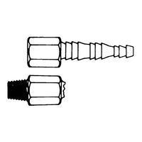 メルク M Adpt 1/2in. NPT to 1/4ー1/2in. ID 2/Pk XX6700L11 2PK 1個(2個) 61-0200-14（直送品）