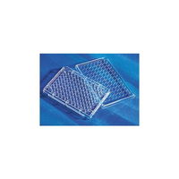 コーニングインターナショナル マルチプルウェルプレート96ウェル平底フタ付(10枚/包) 3997 1ケース(50個) 61-4690-37（直送品）