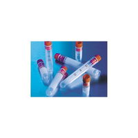 コーニングインターナショナル クライオジェニックバイアル内ネジキャップ丸底5.0ml 430492 1ケース(500個)（直送品）